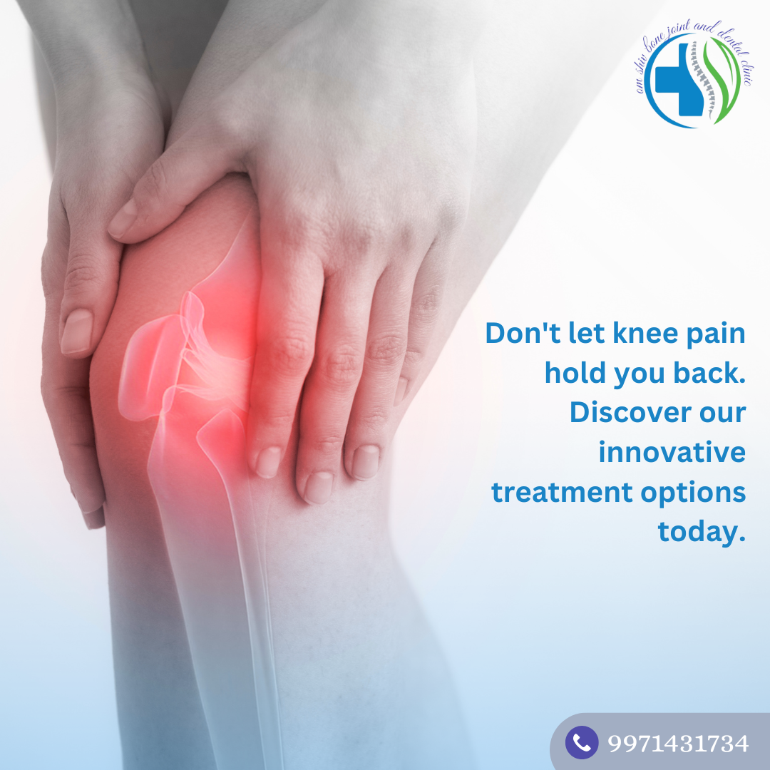 Knee pain relief options