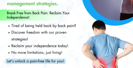 managing back pain